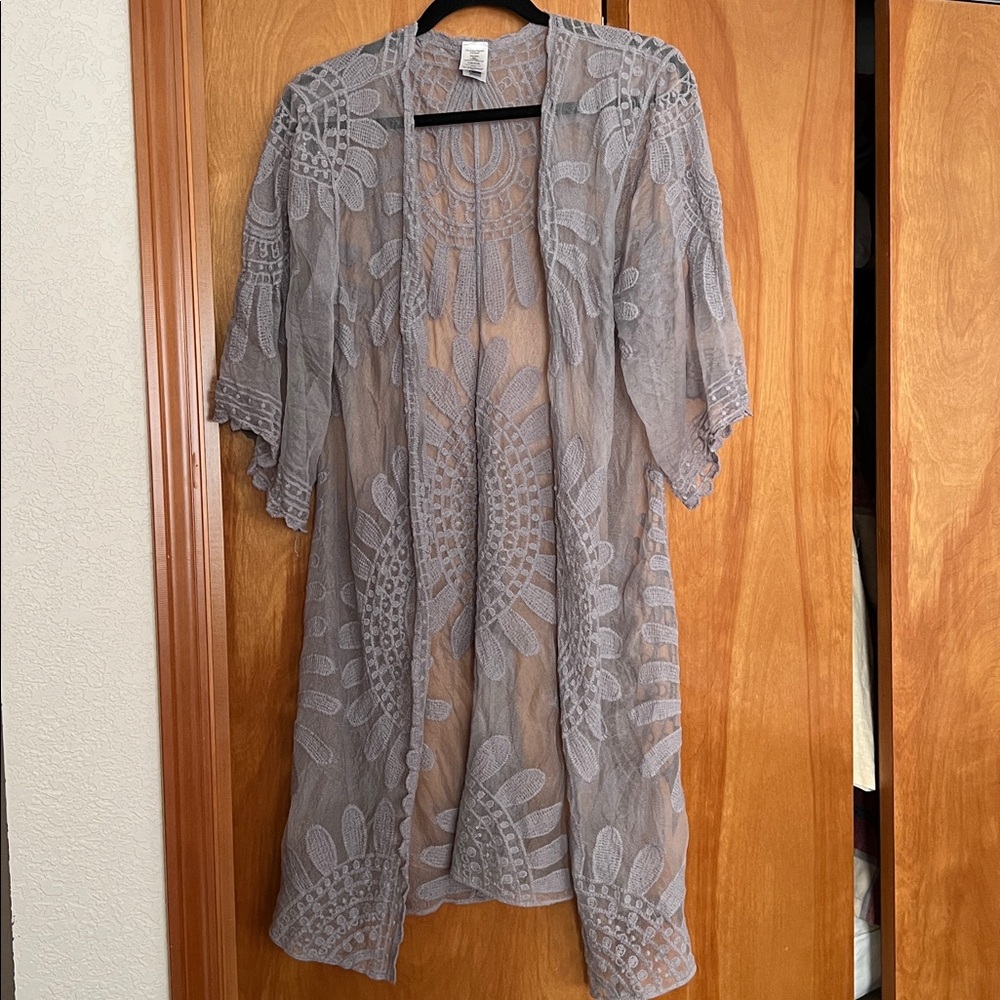 Boho Duster S-M